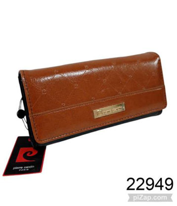 Imagen de BILLETERA  C/ DIVICION Y BROCHE PIERRE CARDIN 3.26